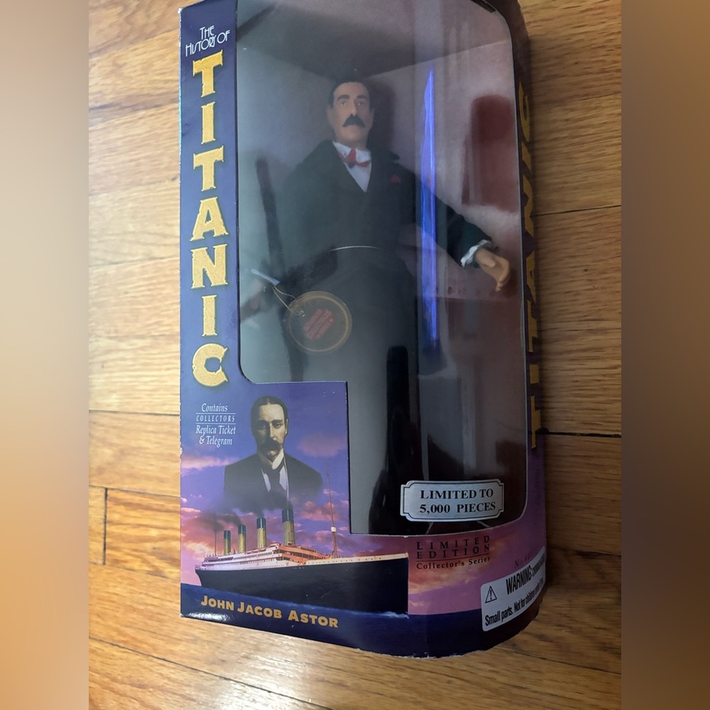 Historical Titanic Dolls